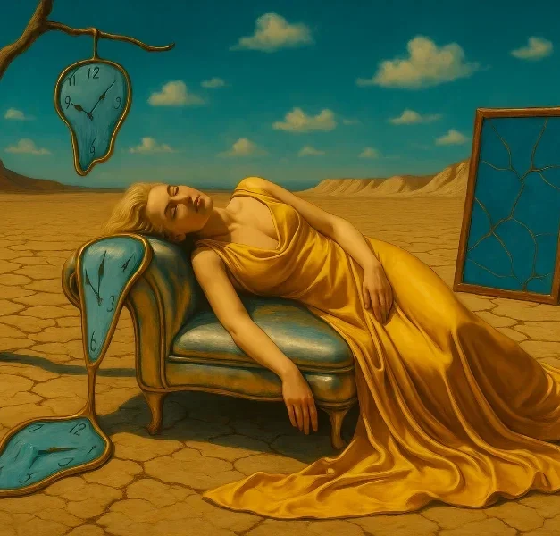 MATHÉMATIQUE du temps qui passe