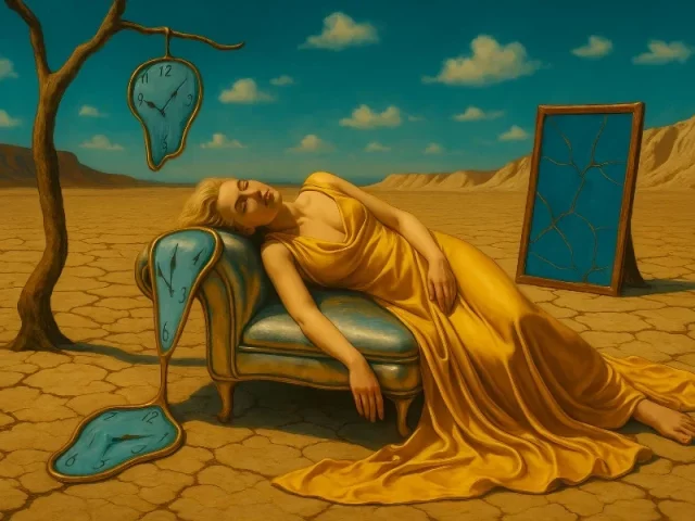 MATHÉMATIQUE du temps qui passe