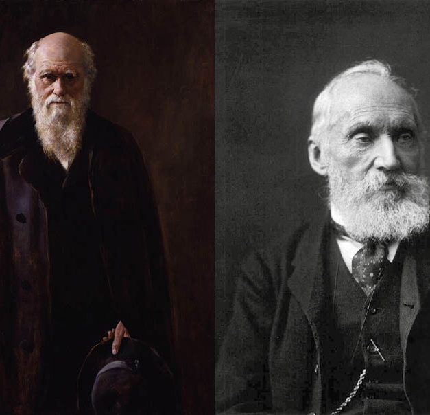 DARWIN CONTRE KELVIN, LE CHOC DES TITANS DE LA SCIENCE.