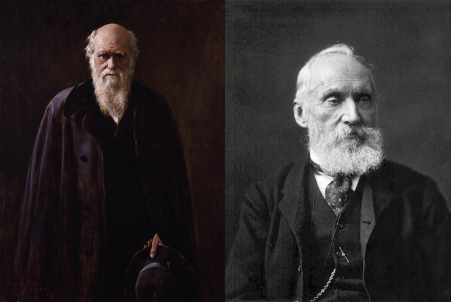 DARWIN CONTRE KELVIN, LE CHOC DES TITANS DE LA SCIENCE.