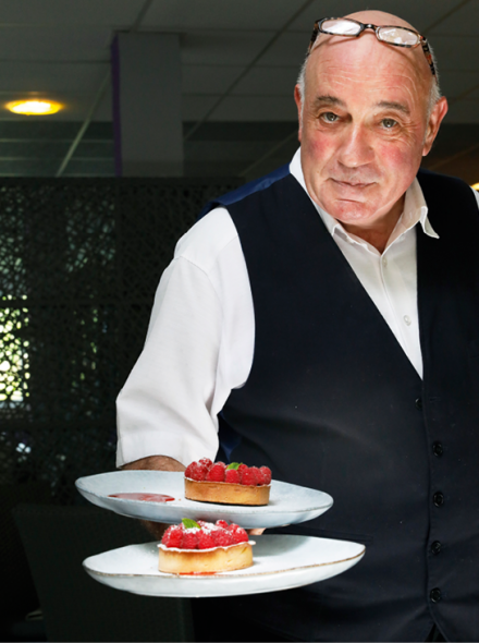 Restaurant Morganti, Une Institution