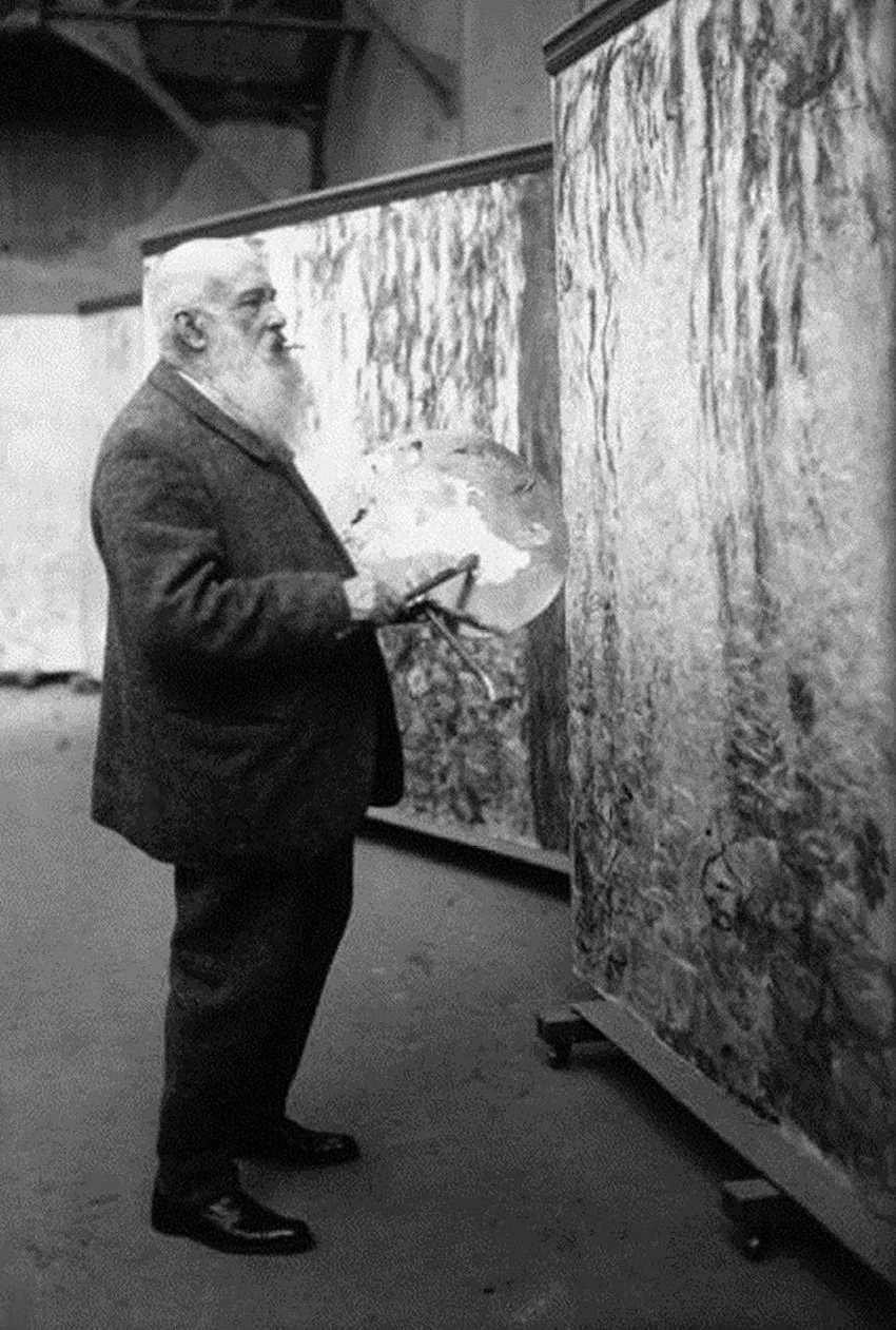 Ange Leccia (D’) Après Monet