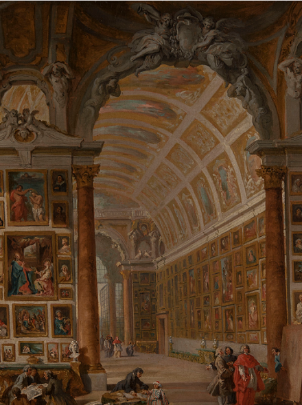 L’art À Rome Au XVIIIe Siècle, 1700-1758