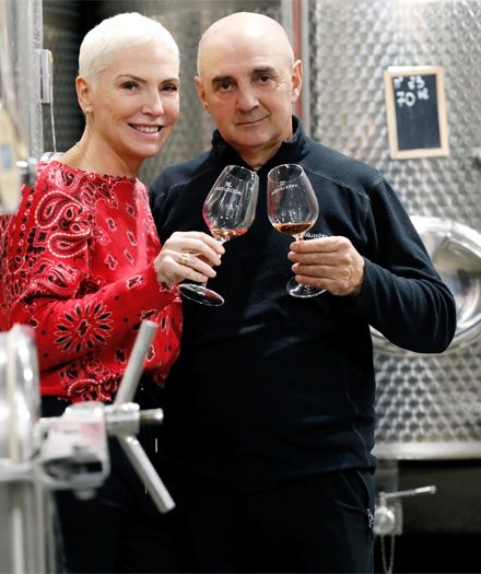 Yves et Sandrine LECCIA