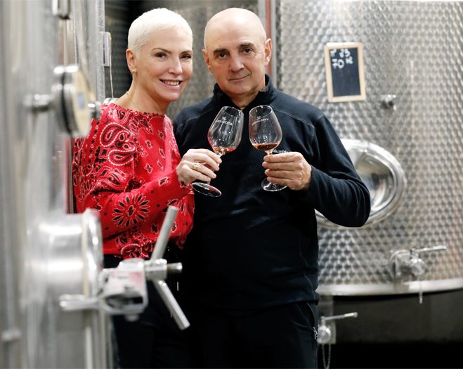 Yves et Sandrine LECCIA
