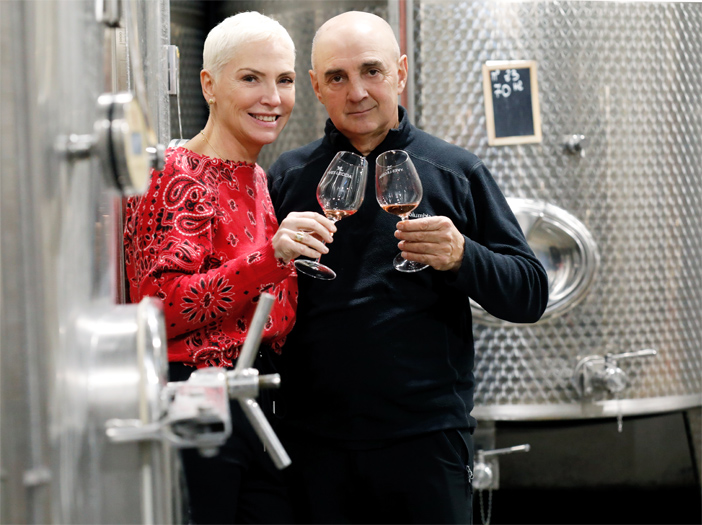 Yves et Sandrine LECCIA