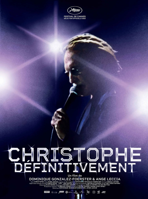 CHRISTOPHE DÉFINITIVEMENT