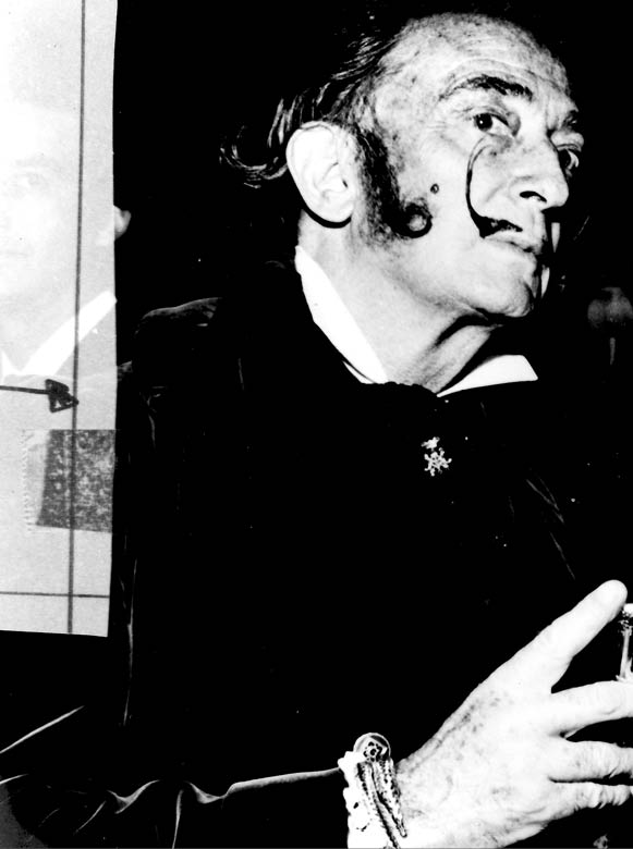 SALVADOR DALI ETTINO ROSSI