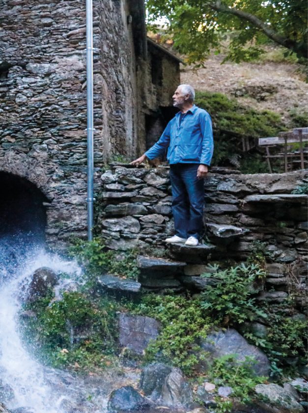 DANY SCARTABELLI GARDIEN DU PATRIMOINE DE CAGNANO