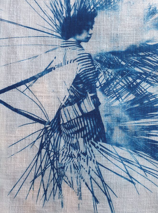 LES GEISHAS BLEUES DEJULIE PONTAUT