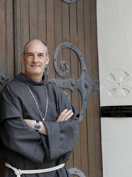 Cardinal François Xavier Bustillo