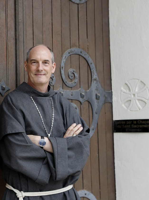 Cardinal François Xavier Bustillo