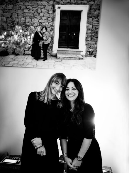 Patrizia Gattacecca, Marina Luciani, Francine Massiani.