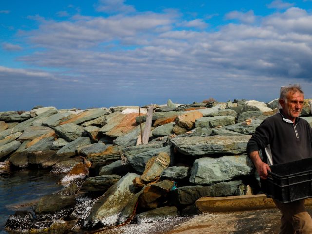 Jean-François VENTURI MARIN PÊCHEUR À BARCAGGIO