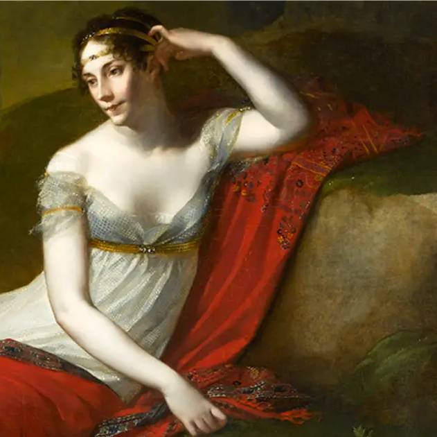 MERVEILLEUSE ROSE DE BEAUHARNAIS