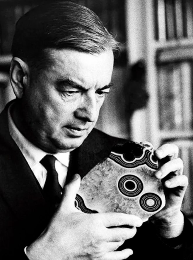 Rêveries DE PIERRES poésie et minéraux de roger caillois