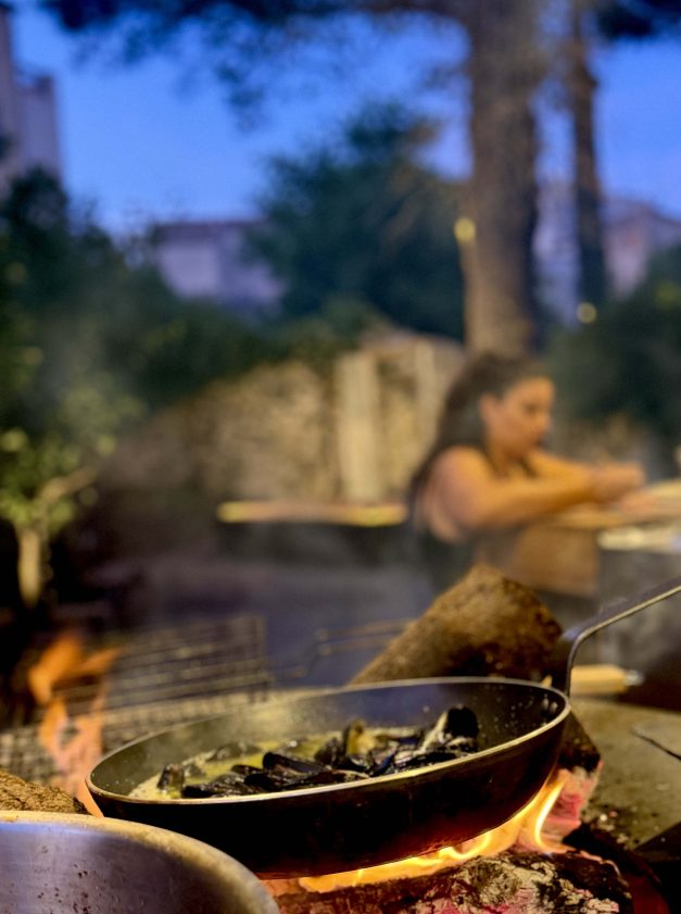 L’été a trouvésa table en Balagne