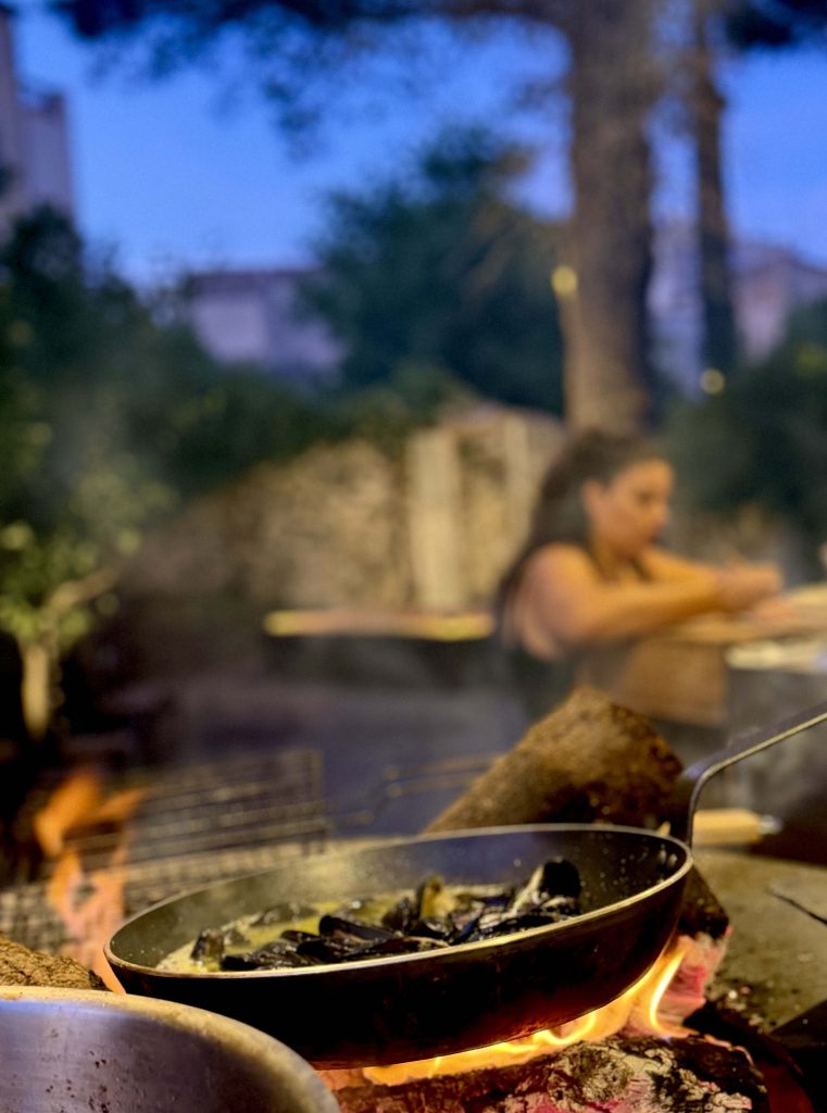 L’été a trouvésa table en Balagne
