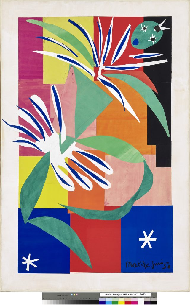 L’Association DES AMIS DE MATISSE à Ajaccio (AMA) À L’EXPOSITION MATISSE 1941-1954