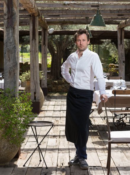 Mathieu Pacaud  à La Ferme