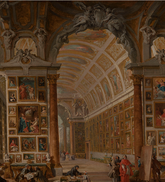 L’art À Rome Au XVIIIe Siècle, 1700-1758