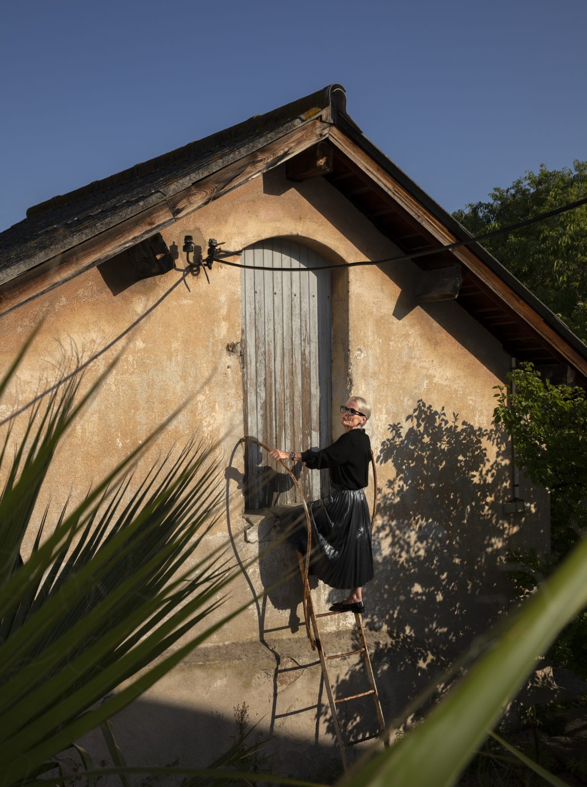 Marion Gambin à la Citadelle d’Ajaccio