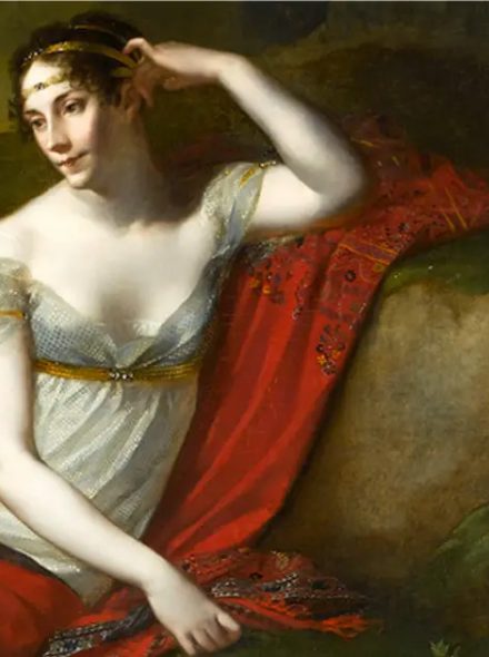 MERVEILLEUSE ROSE DE BEAUHARNAIS