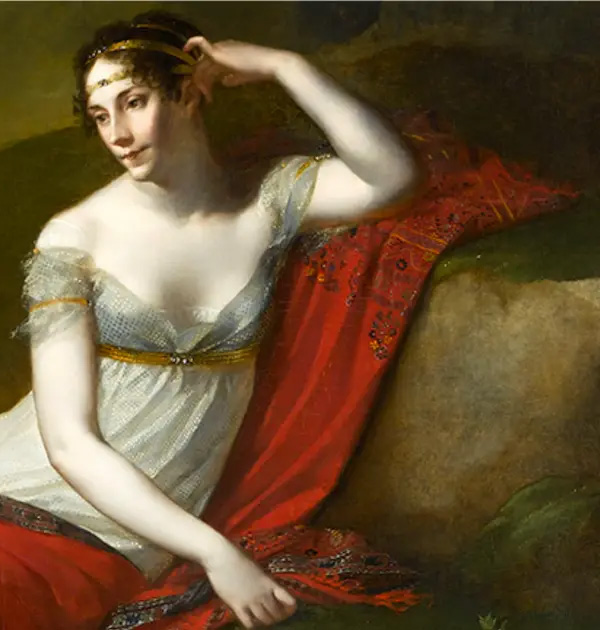 MERVEILLEUSE ROSE DE BEAUHARNAIS