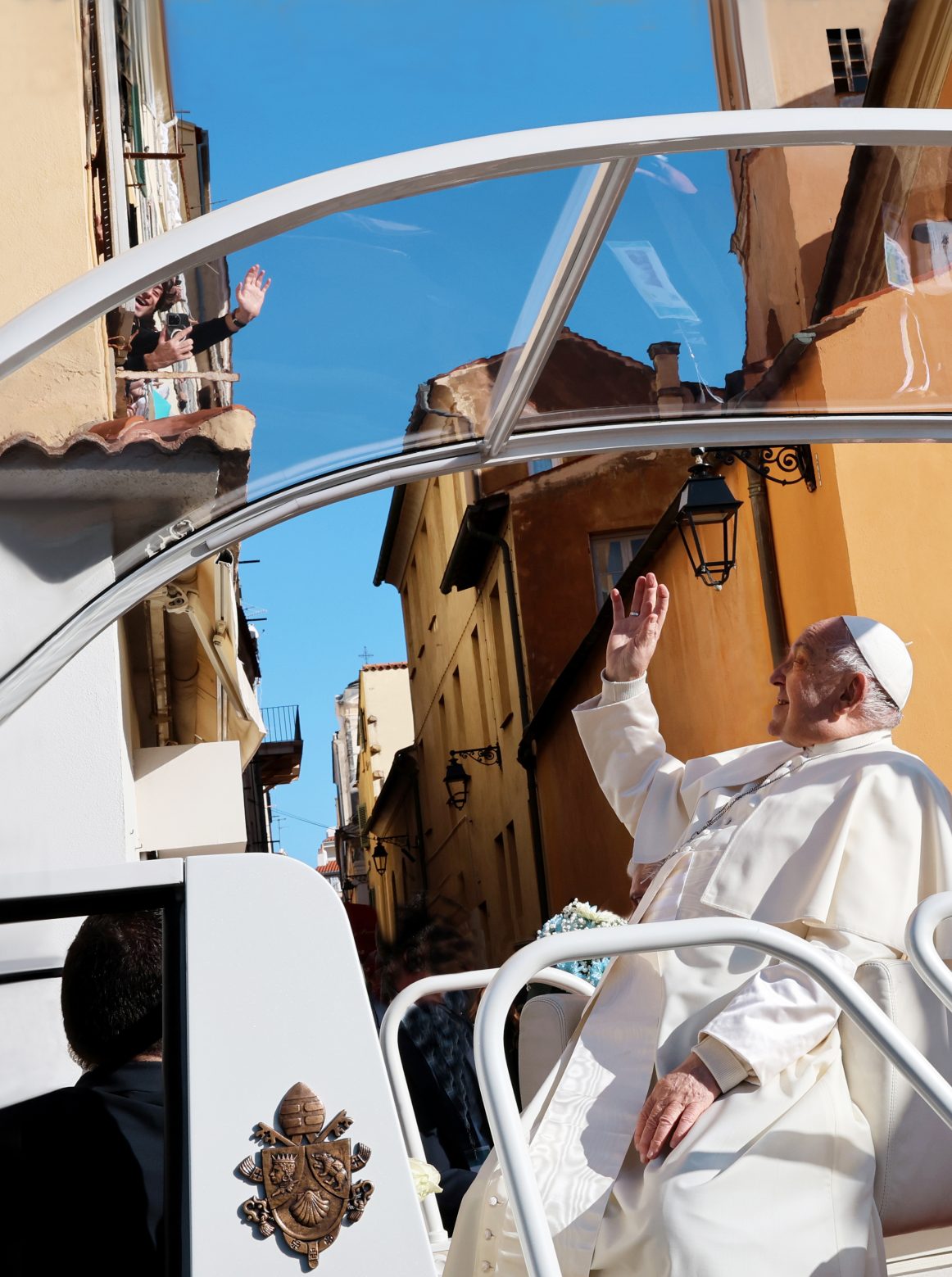 Ajaccio GARDIENNE du dernier voyage de François