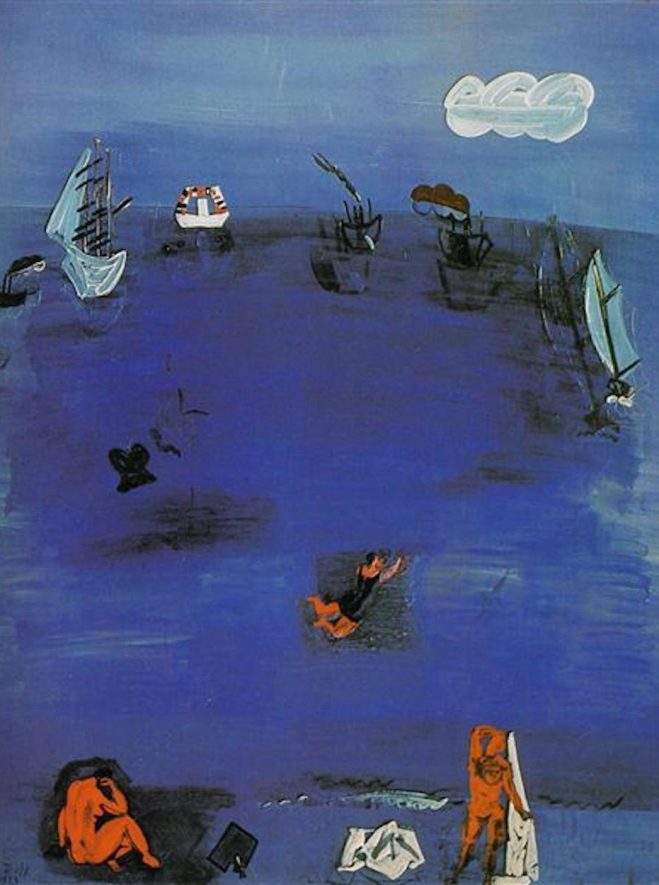 PROUST et la MÉDITERRANÉE